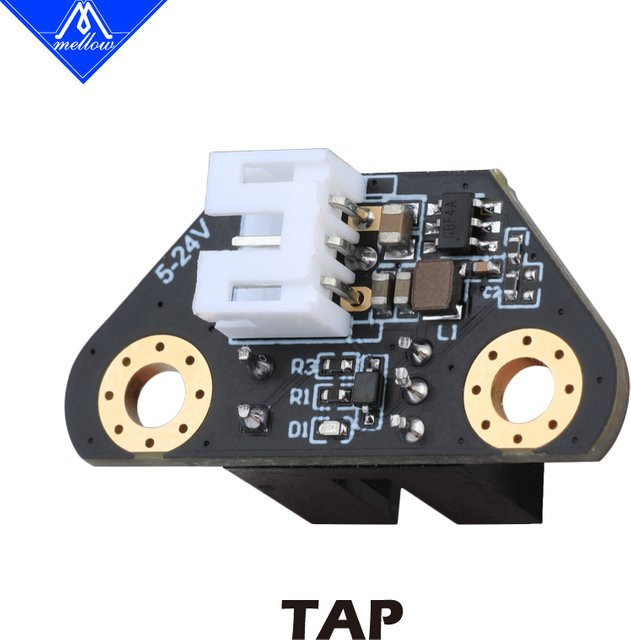 Mellow Voron Tap Kit mit LDO Z1 MGN9 Schienenwagen und OptTap PCB in Schwarz für Voron 2 und Voron Trident - Bild 1