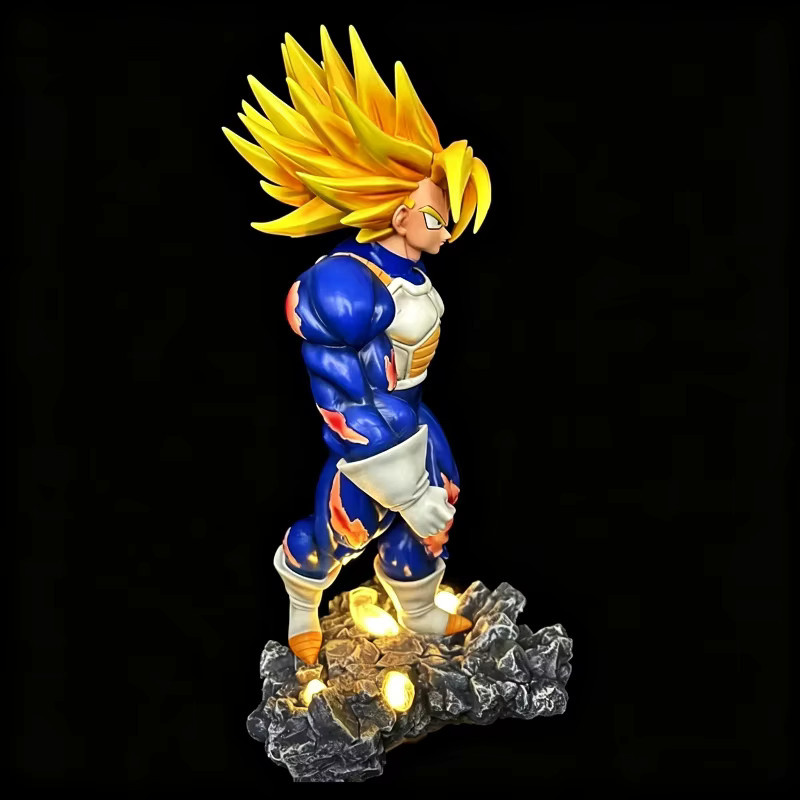 Bandai Dragon Ball SSJ2 Trunks Figur, mit leuchtender Basis, 33cm - Bild 2
