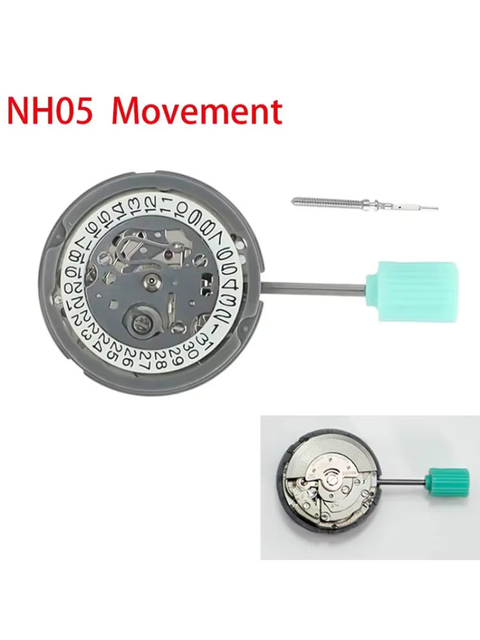 CHIICSMART Armbanduhrwerk, Automatik, Edelstahl, Silber - Bild 6