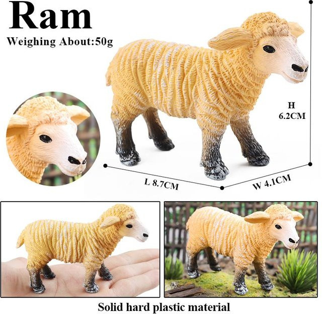 Oenux Bauernhof Tiere, Actionfiguren, ab 3 Jahren - Bild 1