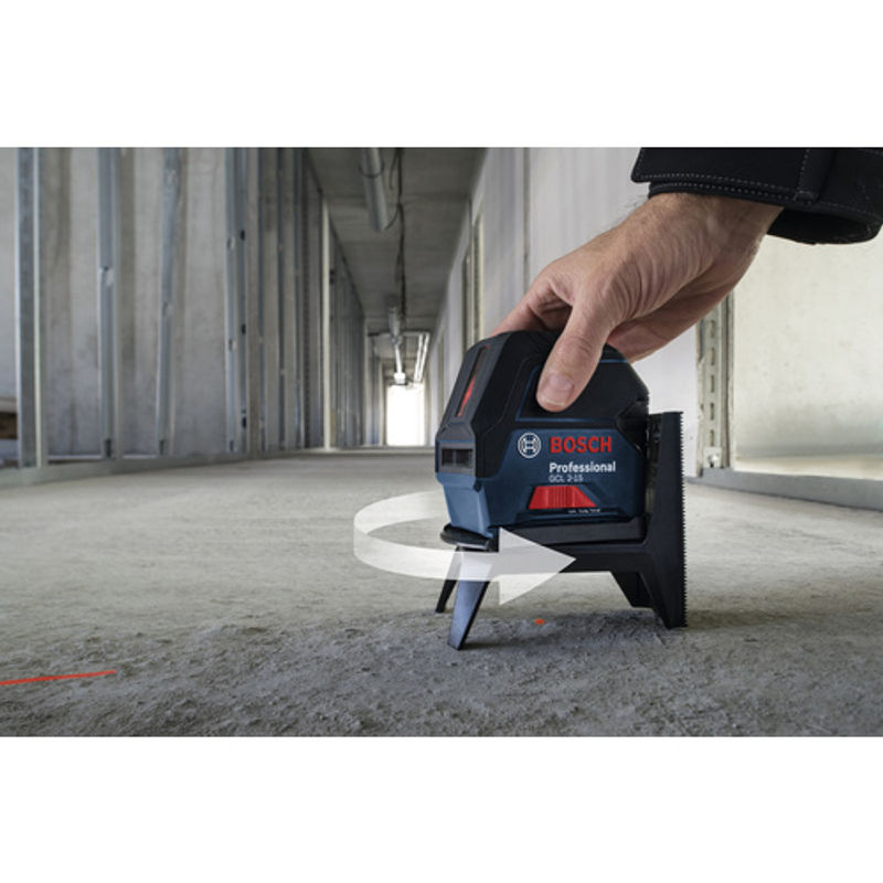 Bosch Professional GCL 2-15 selbstnivellierender Punkt- und Linienlaser in Schwarz/Blau - Bild 3