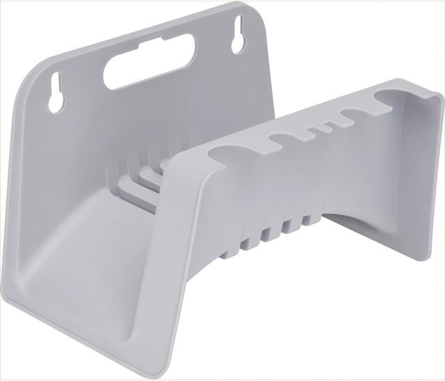 LUX-TOOLS Schlauchhalter aus Kunststoff zur Wandmontage - Bild 1