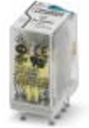 Phoenix Contact REL-IR4/LDP-125DC/4X21 Industrierelais transparent 10 Stück - Bild 1