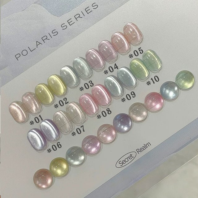 MN Polaris Katzenauge Gel-Nagellack, 12 ml, Glänzend - Bild 1