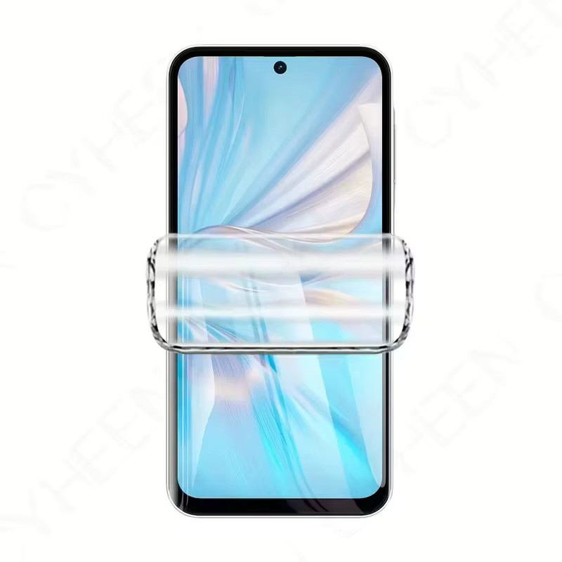 3er Pack Hydrogel-Displayschutzfolie für Samsung Galaxy S8 S9 S10 S10e S20 S21 FE Plus Ultra 5G und Note 8 9 10 20 in Transparent - Bild 2