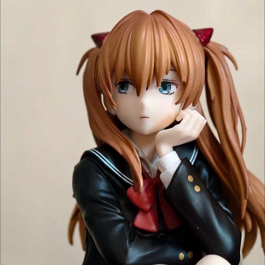 Bandai Neon Genesis Evangelion Asuka Langley Soryu, Actionfigur, Kunststoff, Bunt / Mehrfarbig - Bild 3