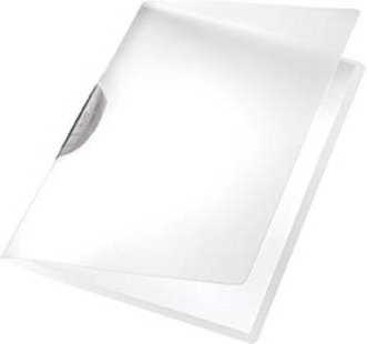 Leitz Klemmmappe COL.CLIP DIN A4 aus Kunststoff in Transparent/Grau - Bild 1