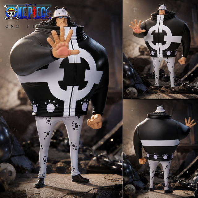 One Piece Bartholomew Kuma Figur, Anime PVC-Statue, 1-teiliges Set - Bild 1