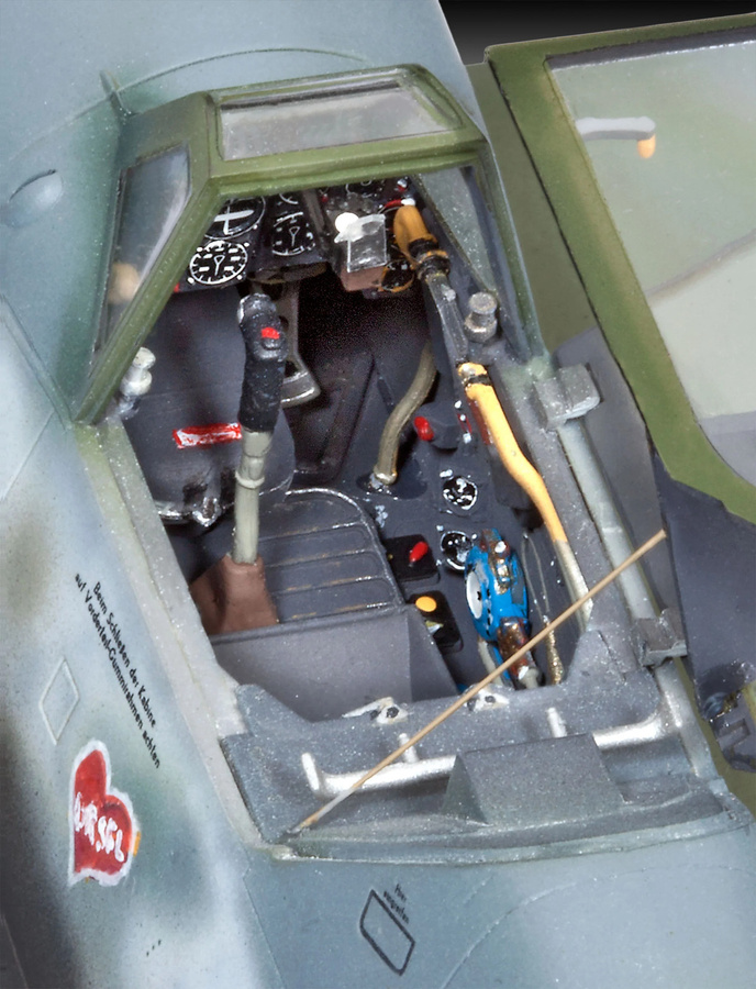 Revell Messerschmitt Bf109G-10 Erla, Modellbau, 1:32, ab 14 Jahre - Bild 2