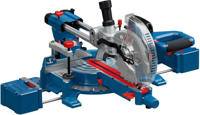 Bosch Professional Kapp- und Gehrungssäge GCM 305-216 S in Blau - Bild 1