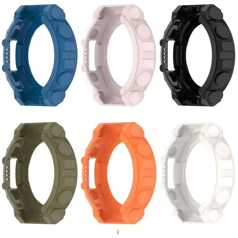 Silikon-Schutzhülle für Amazfit T Rex 2, Grün - Bild 4