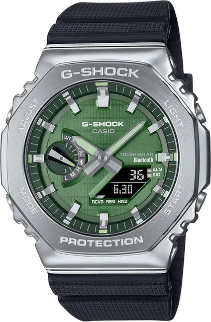 Casio G-Shock G-Steel Armbanduhr, Solar, Edelstahl, 44 mm, Herren - Bild 1