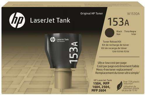 HP Original Toner 153A W1530A Schwarz mit 2500 Seiten Kapazität - Bild 1
