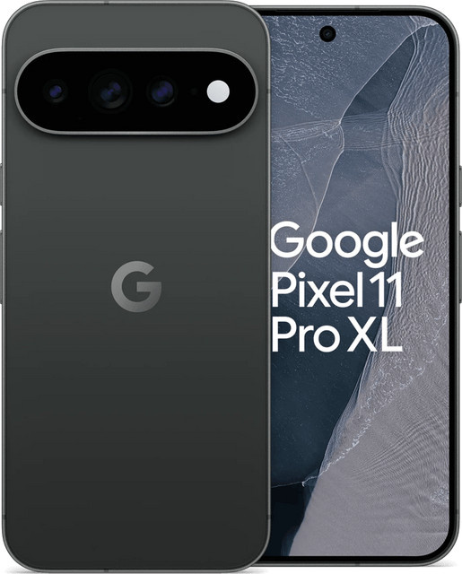 Google Pixel 11 Pro XL Smartphone 512 GB Schwarz 5G Android - Bild 1