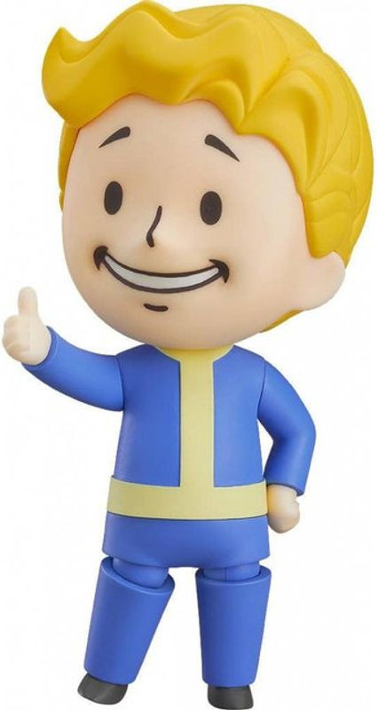 Good Smile Company Nendoroid Vault Boy 76 Fallout Figur in Blau - Bild 1