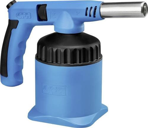 CFH Lötlampe PZO 7000 mit Überkopffunktion in Blau - Bild 1