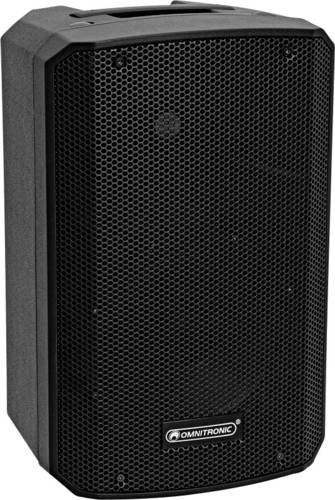 Omnitronic VFM-208AP MK2 Aktiver PA Lautsprecher 8 Zoll 80W Schwarz mit Bluetooth und 3,5 mm Klinke - Bild 1