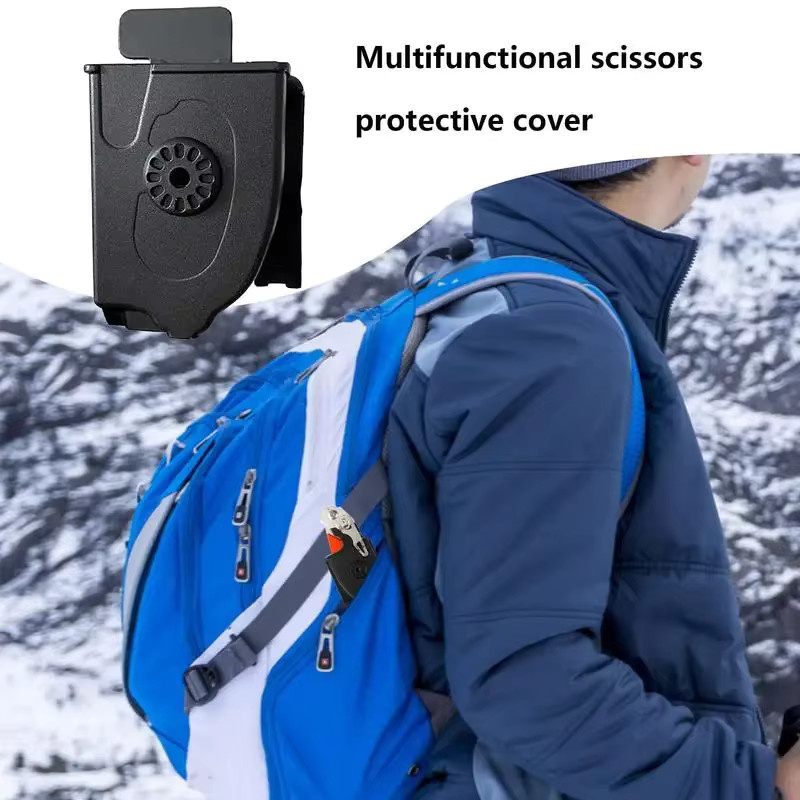 Leatherman Medical Raptor Rettungsschere mit Holster und Scheide in Schwarz - Bild 4