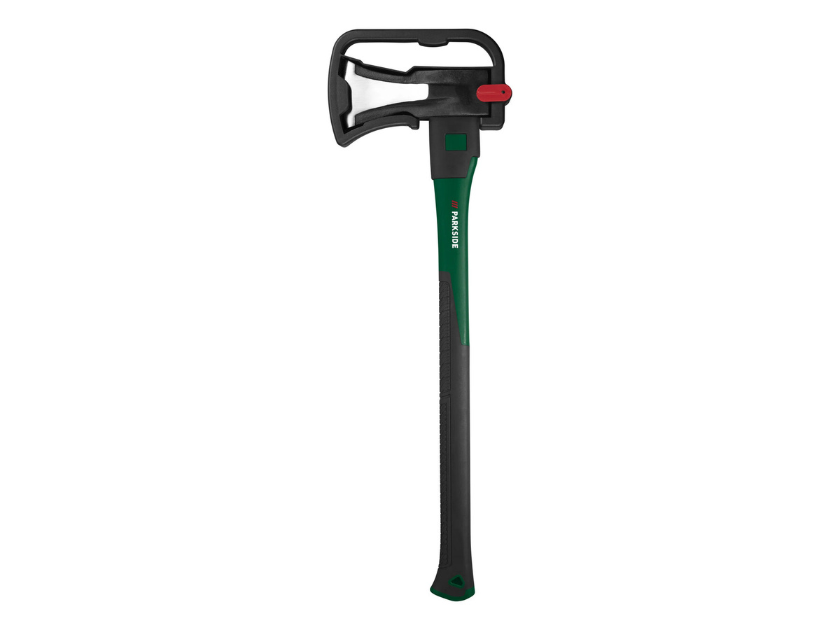 Parkside Set aus Spaltaxt 2,0 kg, Forstaxt 1,25 kg und Vorschlaghammer 4,0 kg in Grün - Bild 3