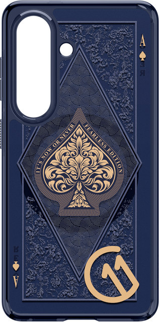 Spigen Magnet Case c11 für Samsung Galaxy S26 in Navy Blue - Bild 1