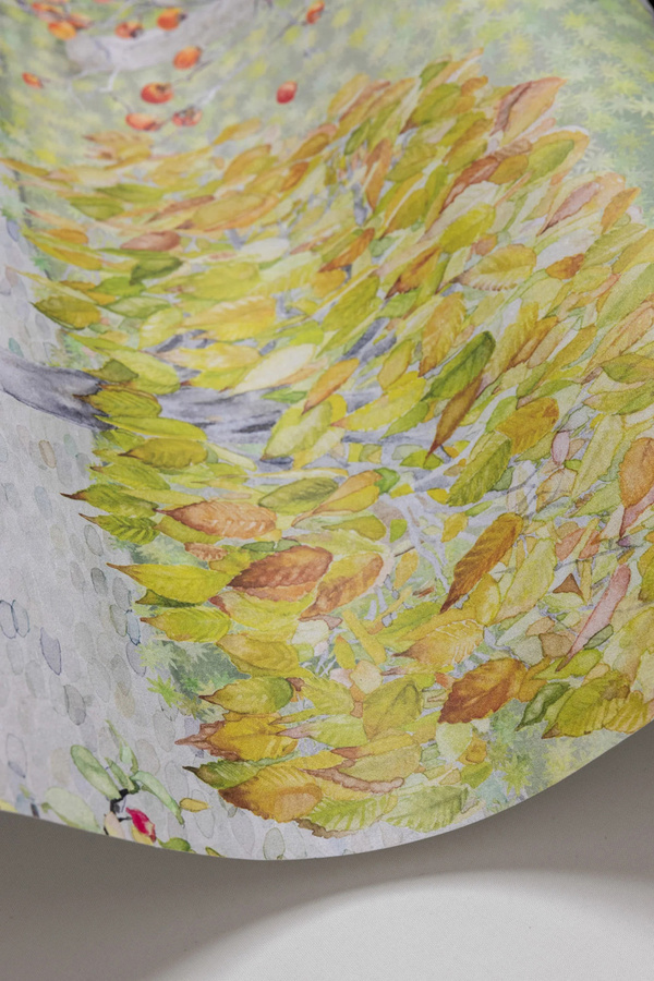 Cole & Son Tapete Bonsai Garden in Multicolour mit floralem Naturmotiv aus Vlies - Bild 1