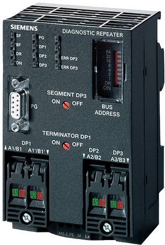 Siemens SPS-Kommunikationsmodul 6AG1972-0AB01-4XA0 in Schwarz, 28.8 V/DC - Bild 1