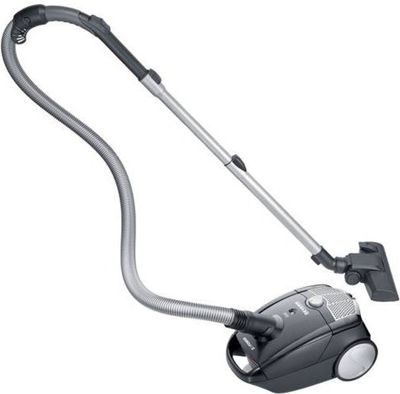Severin Bodenstaubsauger BC 7030 mit Beutel in Schwarz/Silber - Bild 2