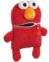 Schmidt Spiele Sesamstraße Elmo Sorgenfresser Kuscheltier rot - Bild 1
