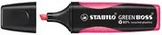 STABILO Textmarker GREEN BOSS in Grün, Pink und Schwarz mit Keilspitze - Bild 1