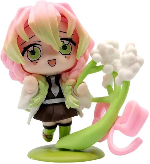 Yiran toy 1 Demon Slayer Kimetsu no Yaiba Q Version Figur Blind Box Set - Bild 1