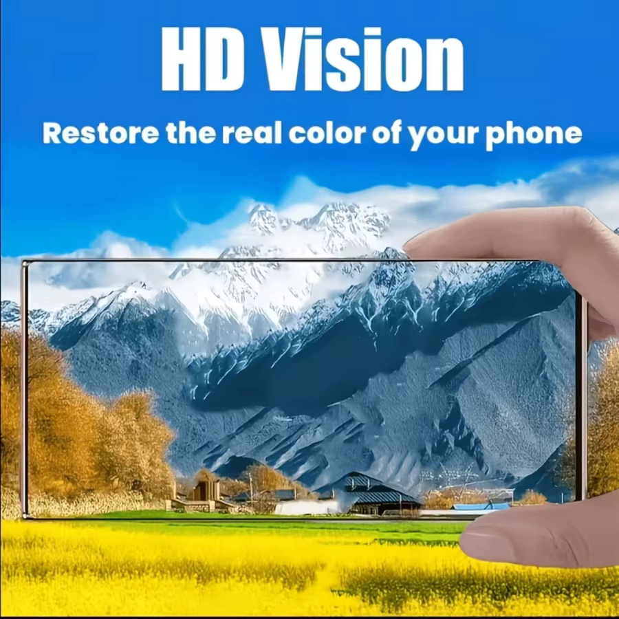 2 Stück gehärtetes Glas Displayschutz mit oleophober Beschichtung für Poco X8 Pro Max, Poco X8 Pro und Poco F8Pro Ultra, transparent - Bild 4