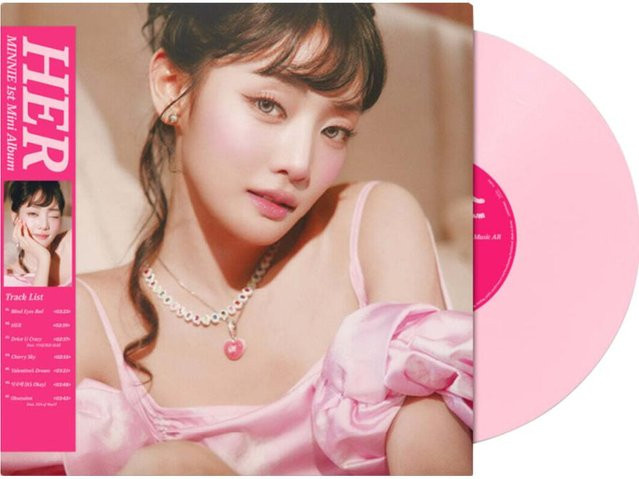 Minnie, 1. Mini-Album, Vinyl/LP, rosa - Bild 1