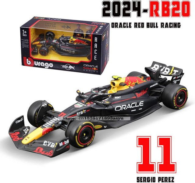 Bburago Red Bull Racing RB19, Die-Cast-Modell, 1:43, ab 4 Jahren - Bild 1
