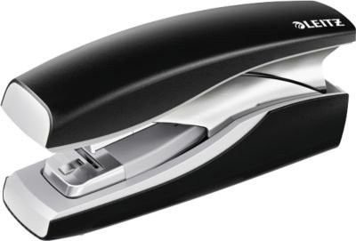 Leitz New NeXXt Softpress Heftgerät aus Metall in Schwarz für bis zu 30 Blatt - Bild 1