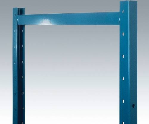 Manuflex Regalrahmen RA3103.6011 aus Stahl, B/H/T: 30 x 260 x 30 cm - Bild 1