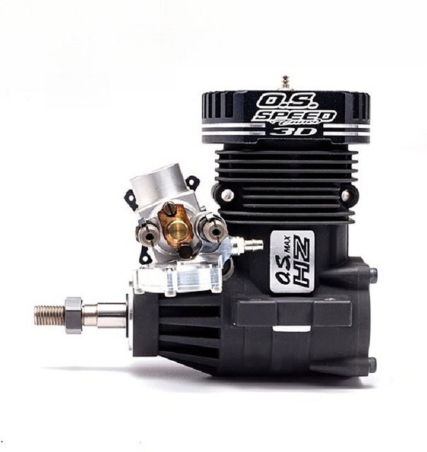 SPEED 91HZ-R 3D Neue Version Zweitakt-Methanolmotor 700 Klasse, Auspuffrohrsatz, Modellspielzeug - Bild 1