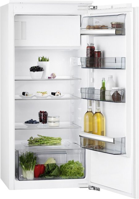 AEG Einbau-Kühlschrank mit Gefrierfach in Weiss - Bild 1