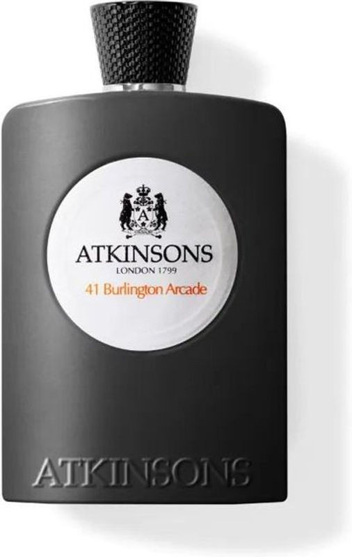 Atkinsons 41 Burlington Arcade Eau De Parfum Spray für Damen und Herren 100ml Schwarz - Bild 1