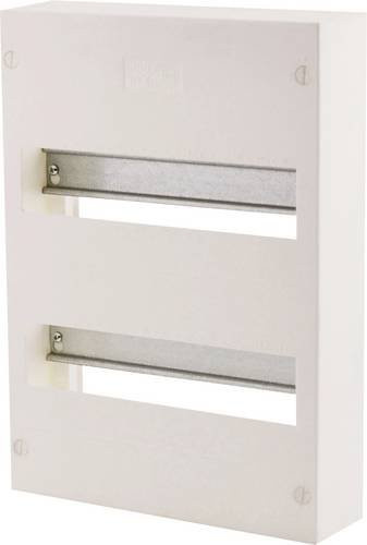 Intratec MKAEAGH24-01 Verteilerschrank aus Kunststoff in Weiß für die Aufputzmontage - Bild 1