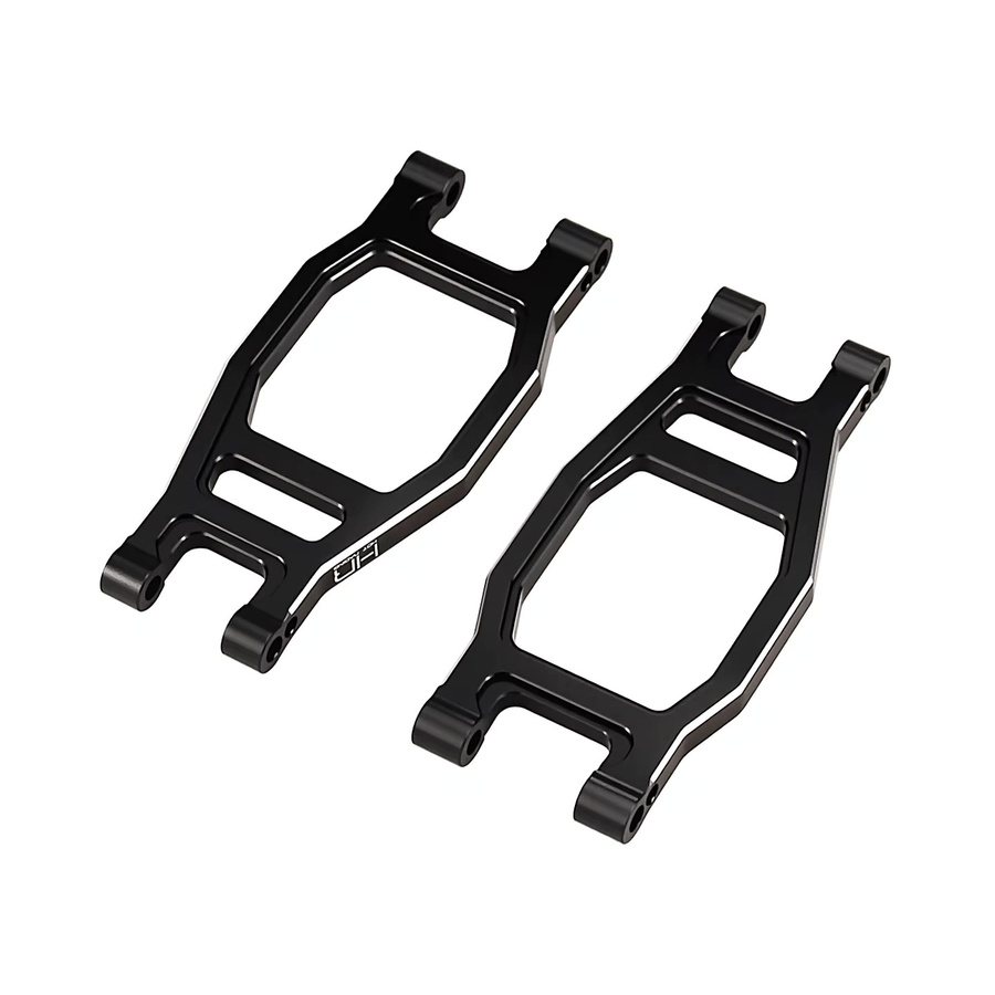Tamiya DT-04 vorderer Oberarm, Zubehör, Metall, Schwarz - Bild 3