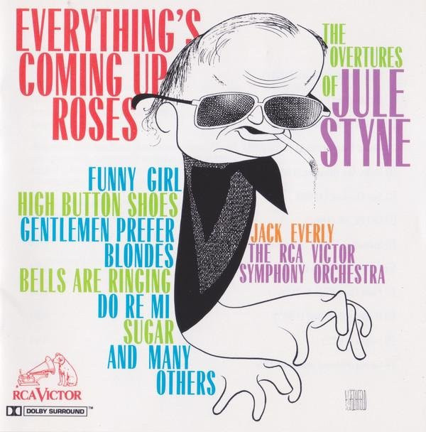 CD Everything's Coming Up Roses: Jule - Soundtracks & Musicals von Verschiedene, RCA Victor, 1994, Schwarz/Mehrfarbig - Bild 1