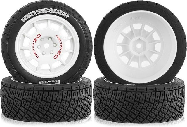 HPI Ford CNE Lailalo Universalreifen, 12 mm Sechskantadapter, Maßstab 1:10 - Bild 1