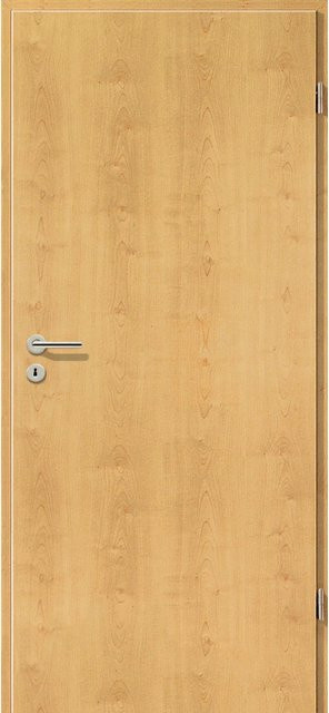 GetaDoor Zimmertür CPL Ahorn Holznachbildung, Farbe Beige/Braun, B: 73,5 cm, H: 198,5 cm, Anschlag Rechts - Bild 1