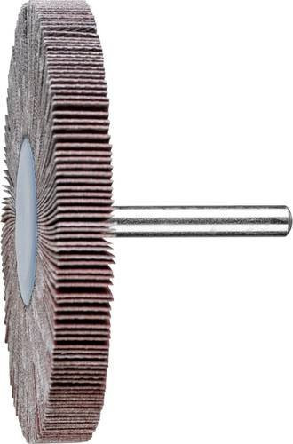 PFERD Korund Fächerschleifer A240 Grau Durchmesser: 80 mm, Breite: 10 mm, Schaft-Durchmesser: 6 mm, 10 Stück - Bild 1