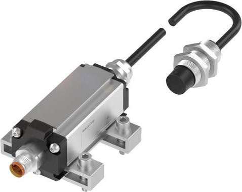 Balluff BIS0105 Reader BIS M-402-072-002-07-S4 in Silber und Messing - Bild 1