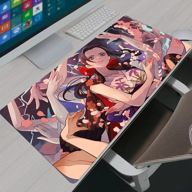 Bandai One Piece Nico Robin Gaming Mauspad Multicolor - Bild 1