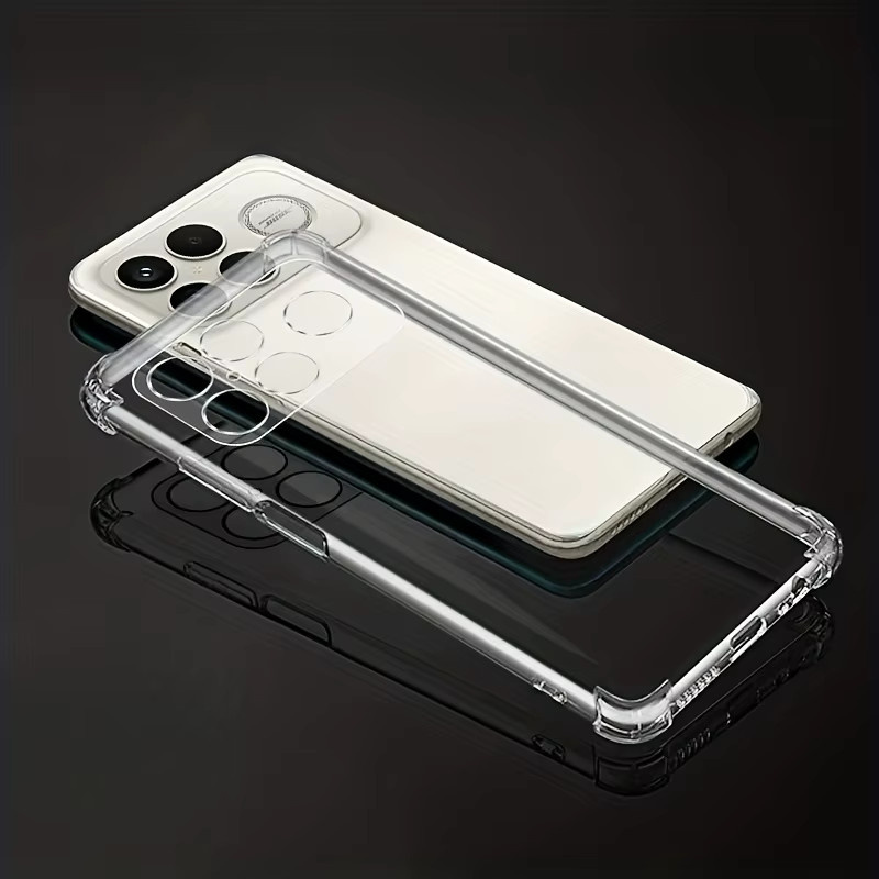 Transparente Silikon Handyhülle für Xiaomi Redmi K90 Pro Max und Redmi K90 5G - Bild 6