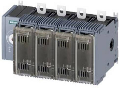 Siemens Lasttrennschalter 4polig 160A 690 V/AC grau 3KF24164LF11 - Bild 1