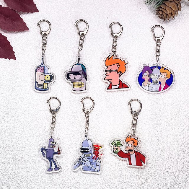 Disney Schlüsselanhänger, Acryl, Bunt, Unisex - Bild 1