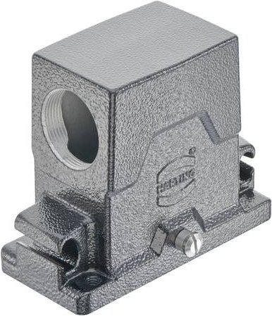 HARTING Tüllengehäuse Grau 19 40 510 0582 19405100582 - Bild 1